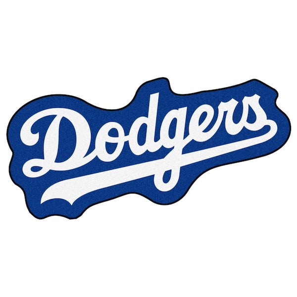 FANMATS Los Angeles Dodgers Blue 2.5 ft. x 2.5 ft. Mascot Area Rug