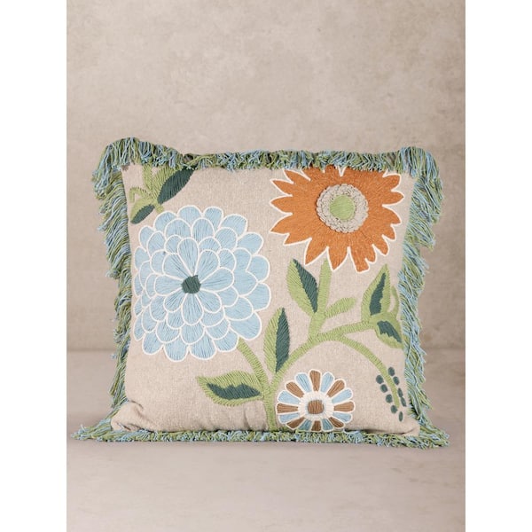 Montana Throw Pillow Cover-20 in. x 20 in.