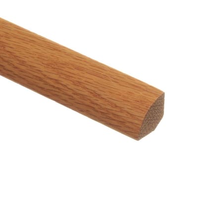 Red Oak Natural/Raymore Nat/Wilston Nat/Country Nat 3/4 in. T x 3/4 in. W x 94 in. L Wood Quarter Round Molding