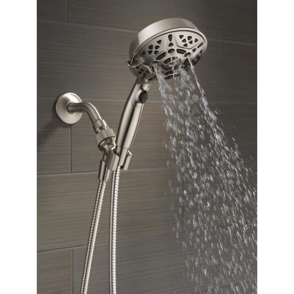 Adjustable Wall Mount for Hand Shower in Stainless U4005-SS-PK