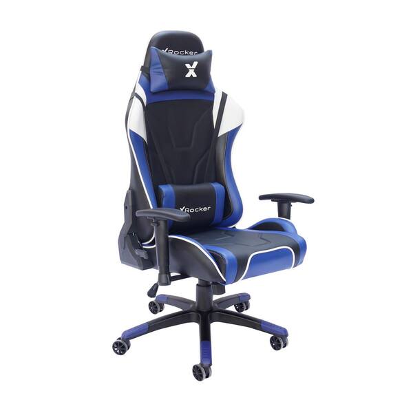 levl gaming chair blue