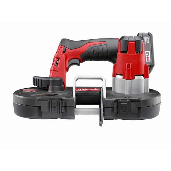Milwaukee M12 1/4 12V Cordless Hex Impact Driver Kit 2462-22 with 1.5Ah  Battery & Charger 