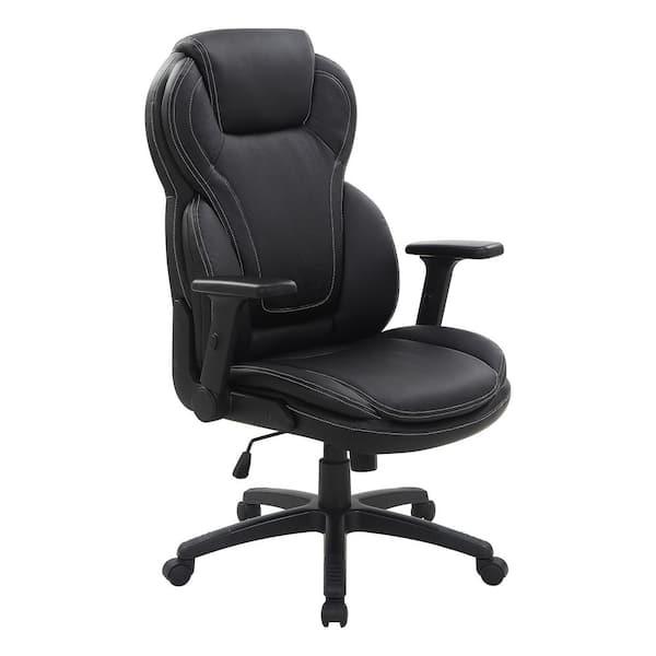 https://images.thdstatic.com/productImages/9a6524d4-e9ab-46c4-917d-3964c712a812/svn/black-office-star-products-executive-chairs-ec91150-ec3-64_600.jpg