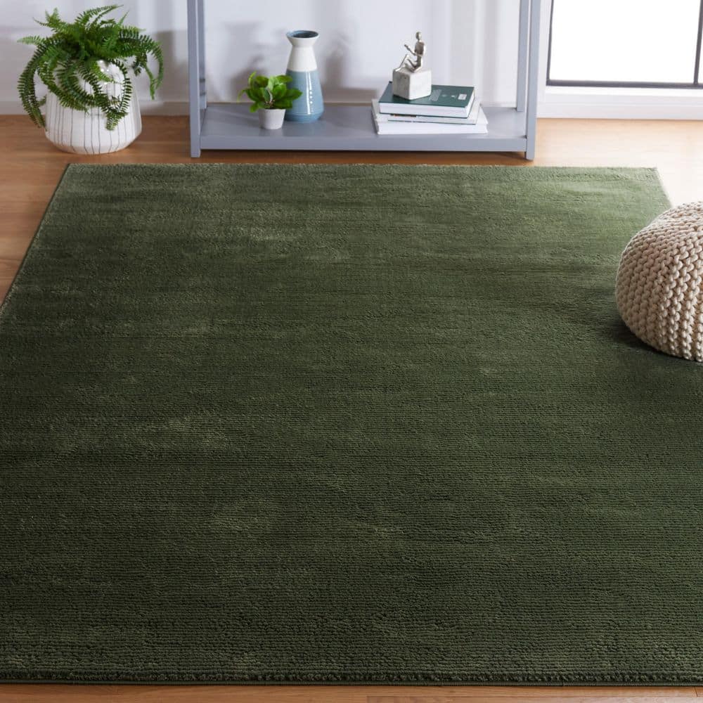Revive 5 X 8 Green Solid Color Area Rug price history on PriceWatchPro