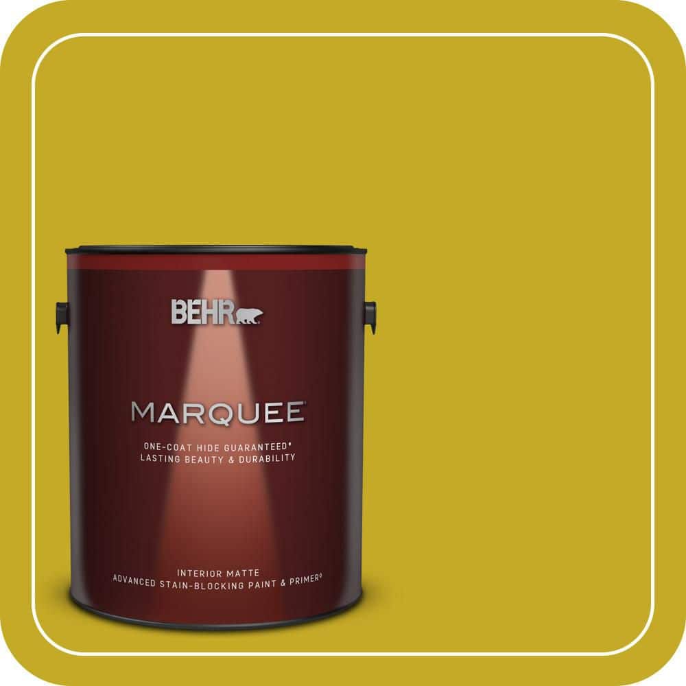1 gal. Home Decorators Collection #HDC-MD-03 Citronette Matte Interior Paint & Primer price history on PriceWatchPro
