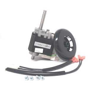 Draft Inducer Replacement Motor Includes Cooling Blade