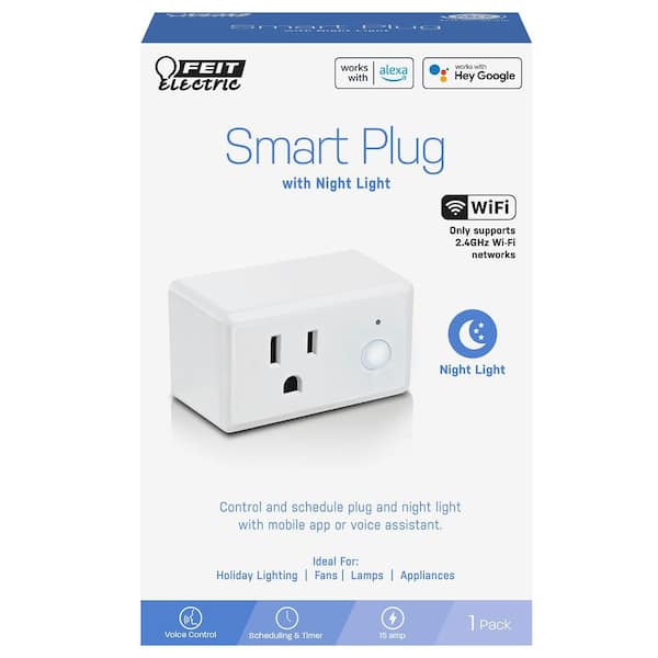 Lightinginside Smart Plug Compatible with Alexa and Google Assistant, WiFi  Smart Outlet ETL Certified, Timer Schedule, App Remote Control, No Hub  Required, 2.4 GHz Wi-Fi Only, 3 Pack - Yahoo Shopping