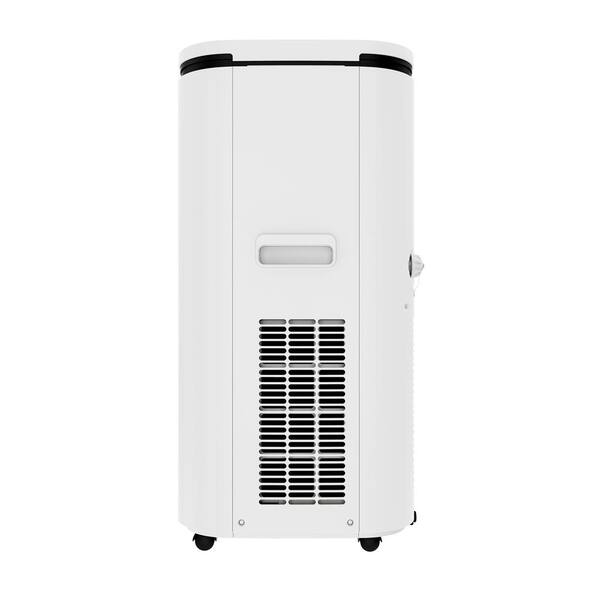 Rollicool Alexa Ready 14 000 Btu 7 500 Btu Doe Portable A C And Dehumidifier Wi Fi Enabled With App And Voice Control In White Cool 100h 20 The Home Depot