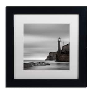 18 in. x 18 in. Morro Lighthouse by Moises Levy