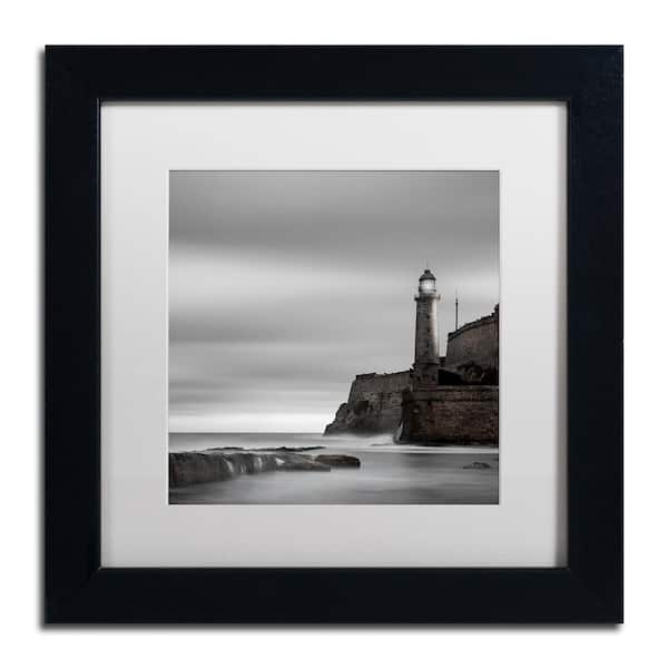 Trademark Fine Art 18 in. x 18 in. Morro Lighthouse by Moises Levy