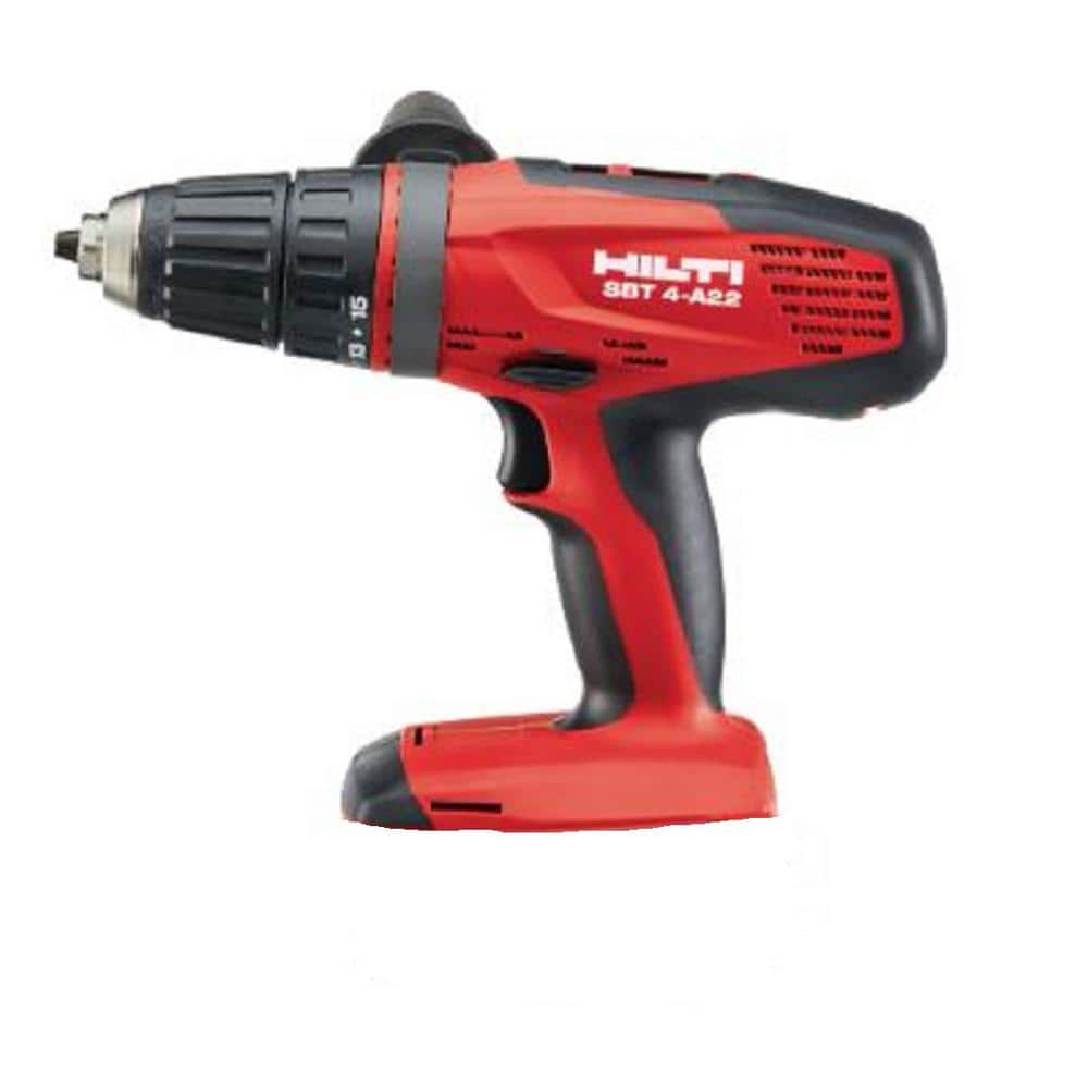 Hilti 22-Volt Lithium-Ion SBT 4-A22 Cordless Keyless Compact Drill Driver with 2140 rpm (Tool-Only) -  2182570