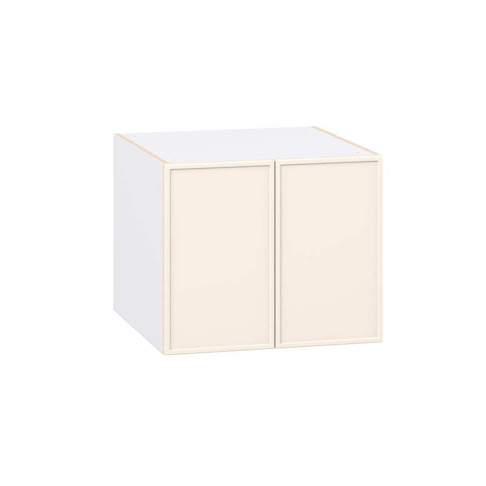 Fairview 24 in. W x 24 in. D x 20 in. H Assembled Slim Shaker Wall Kitchen Cabinet in Washed Linen price history on PriceWatchPro