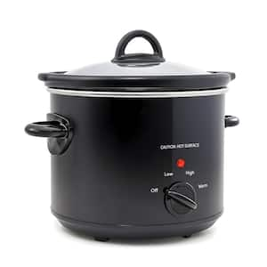 MST350 3 Qt Slow Cooker Black