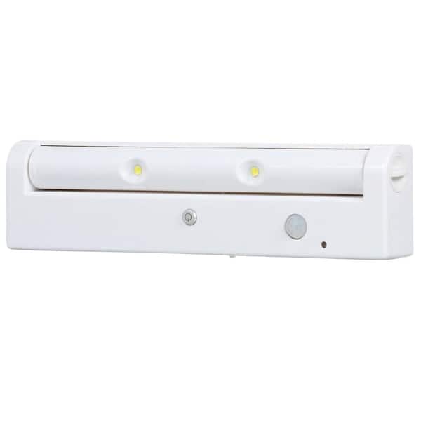 Rite Lite LED Hi-Output White Under Cabinet Light with Motion Sensor