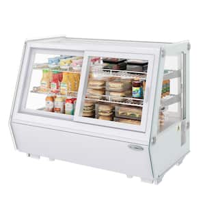 35 in. Self-Service Countertop Display Refrigerator, 12 cu. ft. in White