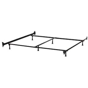 Frame Black Cal King Adjustable Bed Frame with steel