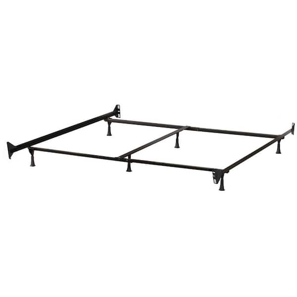 Hillsdale Furniture Frame Black Cal King Adjustable Bed Frame With ...