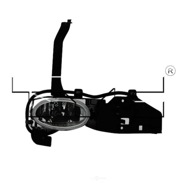 TYC Fog Light Assembly 2008-2010 Honda Accord