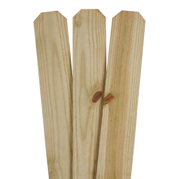 Freestanding Picket Fence Panel Ruby Pressure Treated Timber - View #5