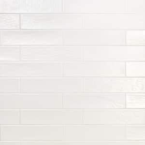Palmer White 3 in. x 10 in. Matte Ceramic Subway Wall Tile (30 pieces / 5.38 sq. ft. / box)