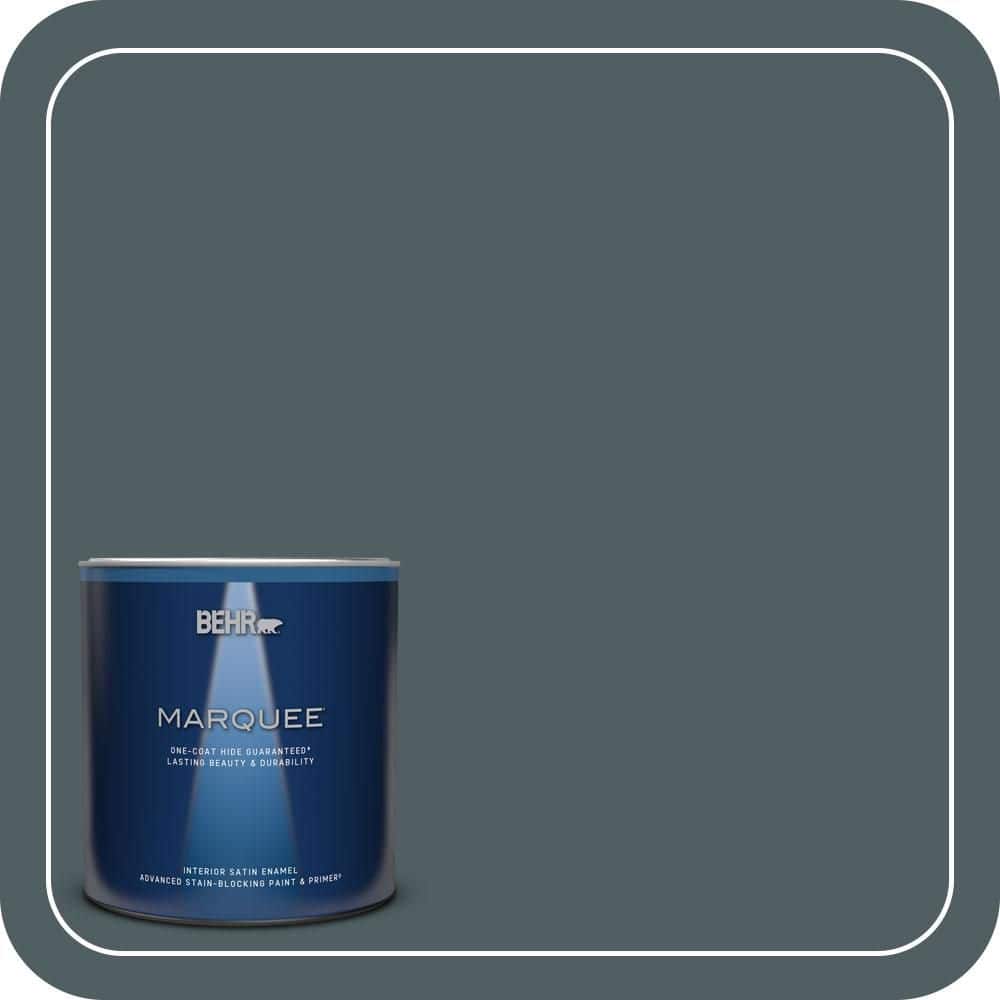 1 qt. #740F-6 Marine Magic Satin Enamel Interior Paint & Primer price history on PriceWatchPro