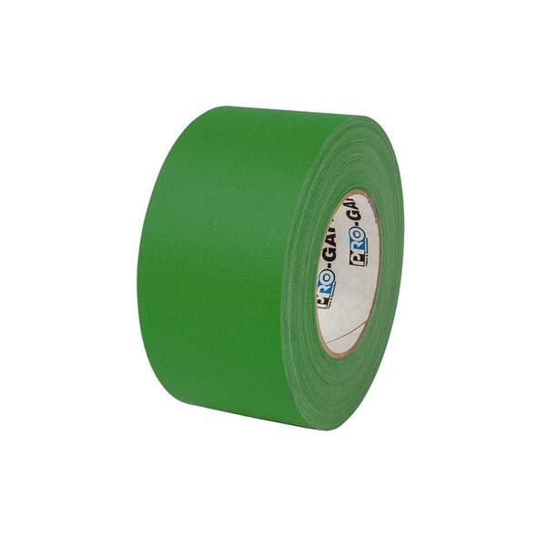 Pratt Retail Specialties 3 in. x 55 yds. Green Gaffer Industrial Vinyl Cloth Tape (3-Pack)