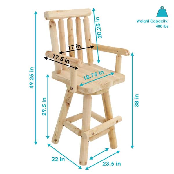 BT HIGH STOOL | TRUCK FURNITURE