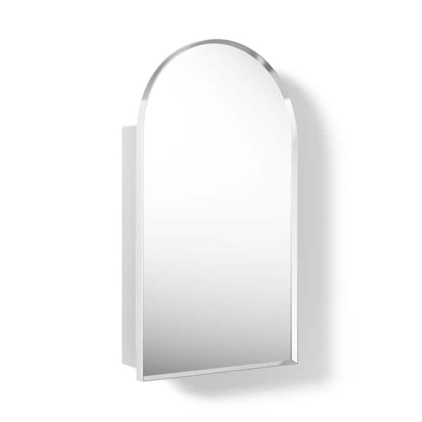 KOHLER Verdera 20 in. W x 34 in. H Arched Framed Medicine Cabinet