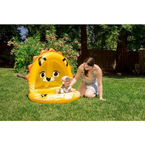 40 in. Baby Lion Pool
