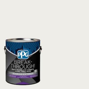 1 gal. PPG1025-1 Commercial White Satin Door, Trim & Cabinet Paint