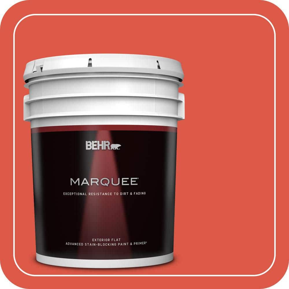5 gal. #T12-7 Red Wire Flat Exterior Paint & Primer price history on PriceWatchPro