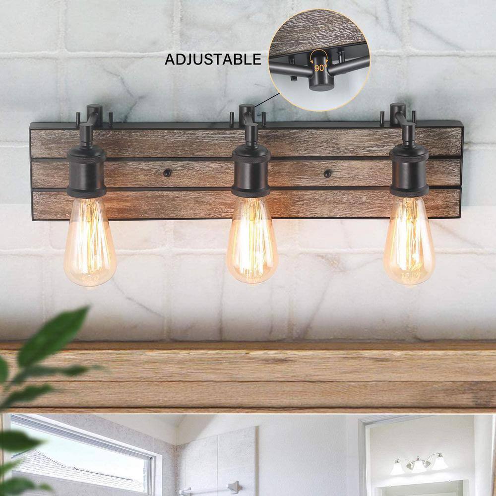 Home Living Bathroom Vanity Mason Jar Light Fixture Farmhouse Pipe Light Industrial Wall Pendant Light Rustic Mirror And Light Bathroom Set Mirror Bathroom