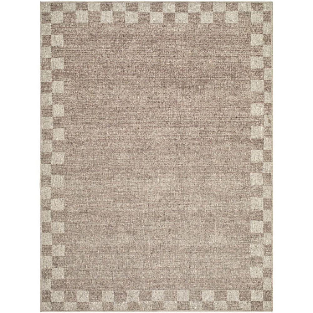 Livabliss 4 ft. x 6 ft. Gray Judie Modern Indoor Area Rug JUD2301-3656 ...