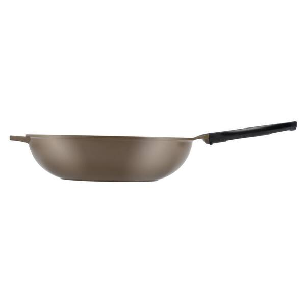  8 Green Ceramic Frying Pan by Ozeri, with Smooth Ceramic  Non-Stick Coating (100% PTFE and PFOA Free): Saute Pans: Home & Kitchen