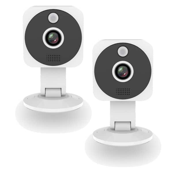 NexHT 1080p Full HD Smart Indoor Security Camera (2Pack) 86317 The