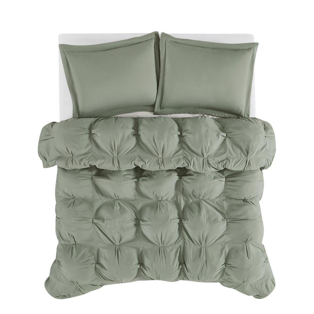 Cloud Puffer Microfiber Comforter Set