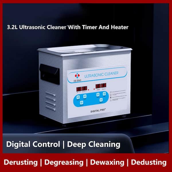 VEVOR Ultrasonic Cleaner 1.3 L Professional Ultrasonic Cleaning