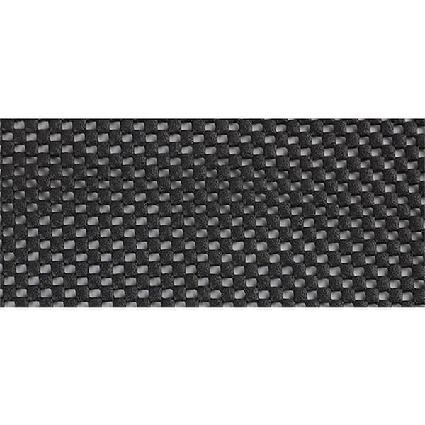 Pro Space 4 ft. x 6 ft. Rectangle White Gird Non-Slip Grip Rug Pad