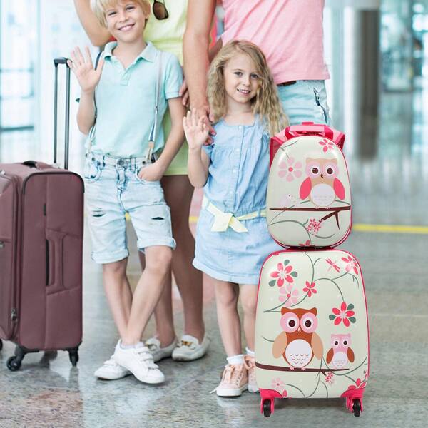 Kids spinner luggage online