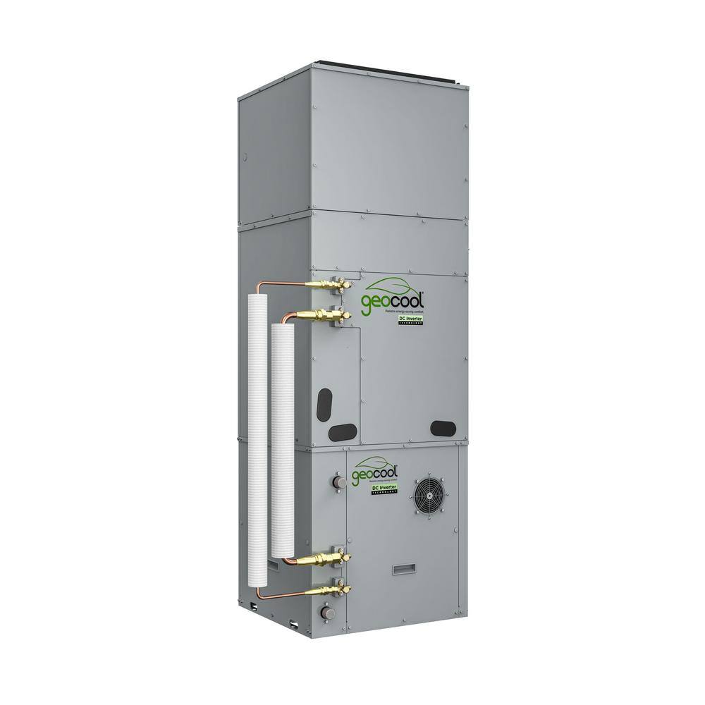 MRCOOL GeoCool Geothermal 60k BTU 5Ton Vertical Upflow SingleStack