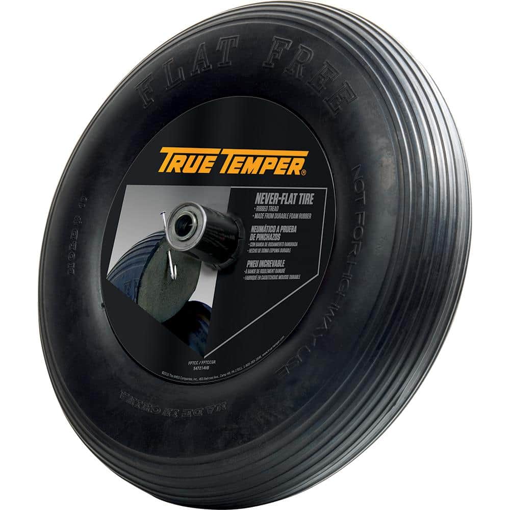 True Temper Flat-Free Wheelbarrow Tire FFTCC