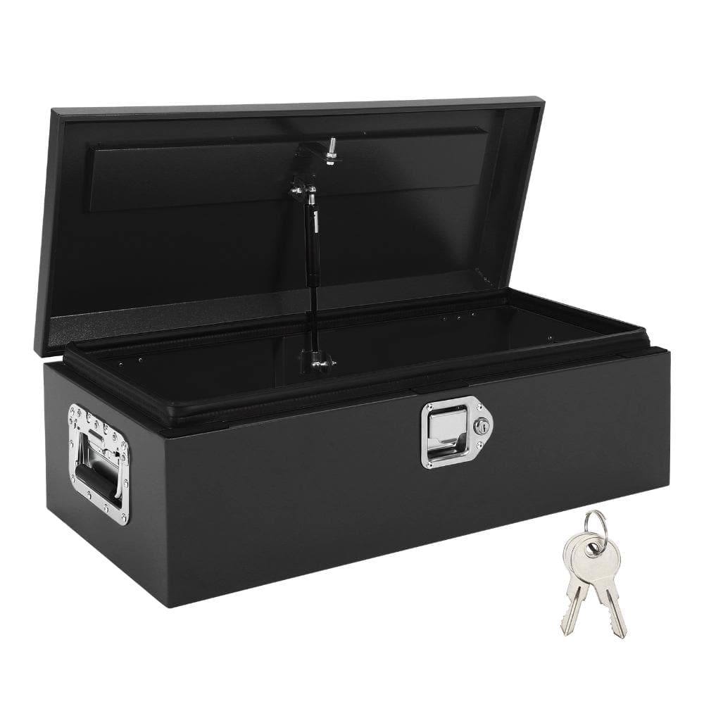 "30""x 13""x 10"" Steel Truck Bed Tool Box with Side Handle & Lock and Keys, Storage Toolbox Chest Box Organizer" price history on PriceWatchPro