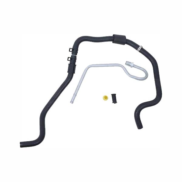 Sunsong Power Steering Return Line Hose Assembly - Gear To Reservoir