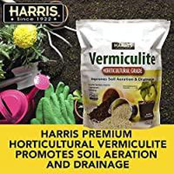 8 Quarts xGarden Horticultural Grade Premium Vermiculite Extra Chunky 
