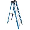 6 ft. Fiberglass Step Ladder with 250 lb. Load Capacity Type I Duty Rating