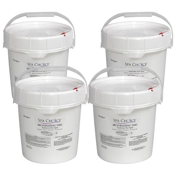 10 lbs. Spa and Hot Tub Brominating Tabs (4-Pack)