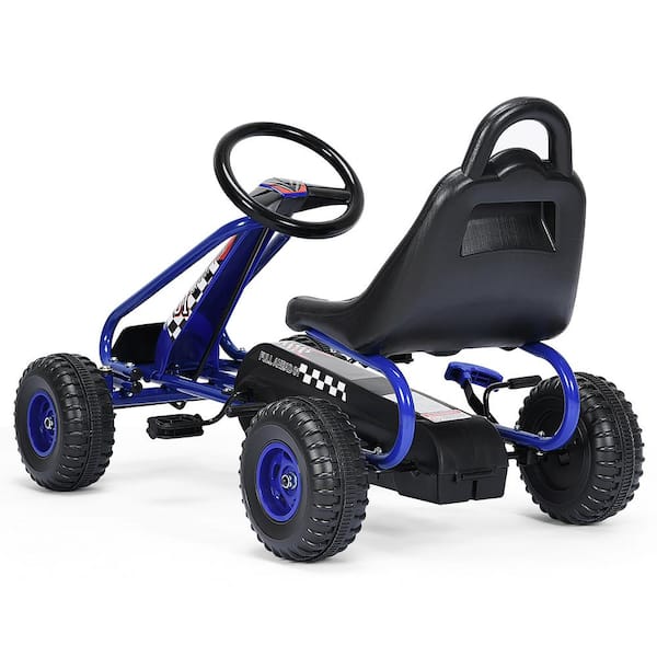 Electric And Pedal go kart with motorcycle engine For Outdoor Fun