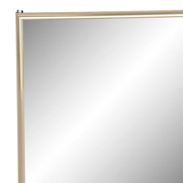 Contractors Wardrobe 60 in. x 81 in. Aurora Brushed Nickel Aluminum Frame  Mirrored Interior Sliding Closet Door AUR-6081BN2R - The Home Depot