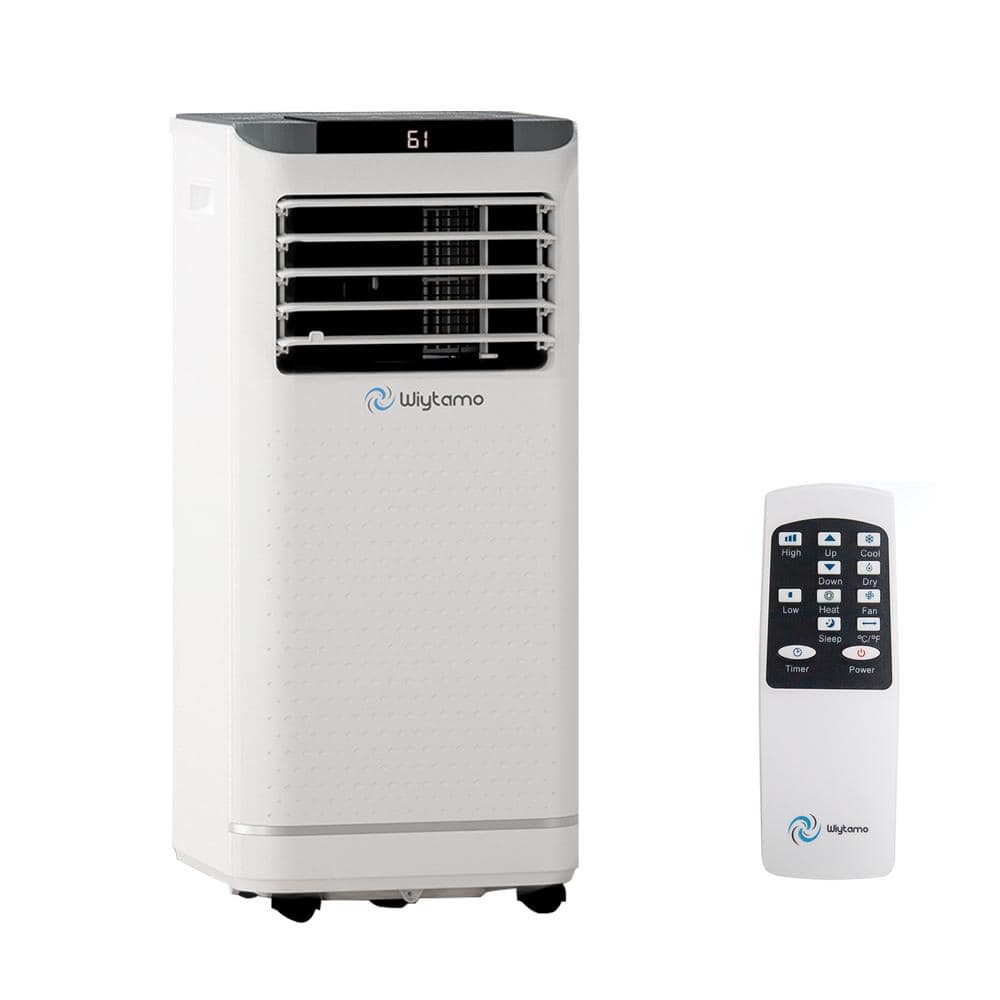 6,000 BTU Portable Air Conditioner Cools 450 Sq. Ft. in White with Heater and Dehumidifier with Remote price history on PriceWatchPro