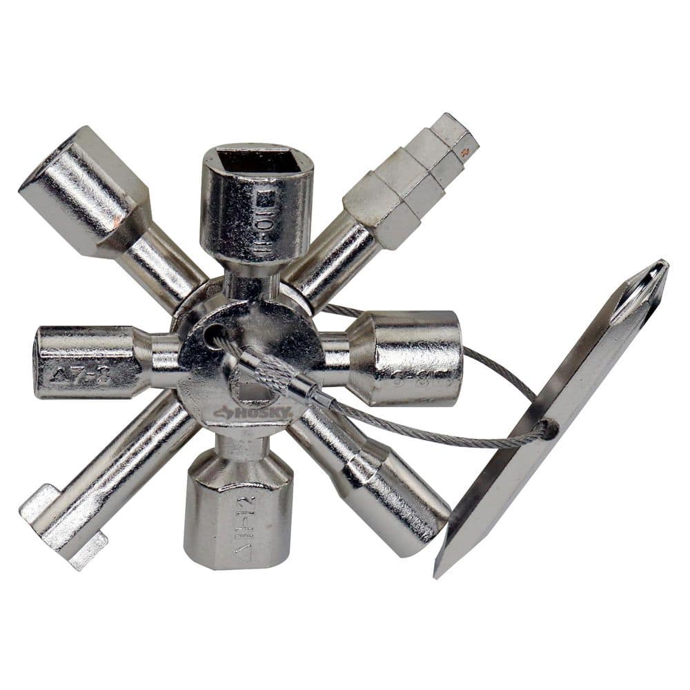 Multi-Functional Cabinet and Shut-Off Key